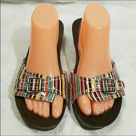 Dr. SCHOLL’S Slip On Sandals Size 10 - Picture 2 of 4